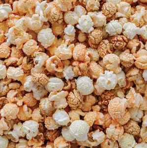 Miss Hannah's Gourmet Popcorn Bridge City Mix - Caramel Corn Kettle Corn & Cheesy Cheddar Popcorn Kernels Sweet Savory Crispy Snacks