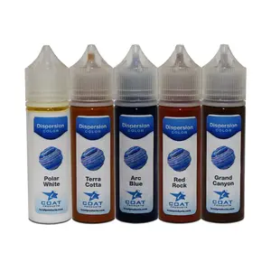 iCoat Dispersion Colors