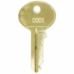 Bommer 0697 Mailbox Replacement Key