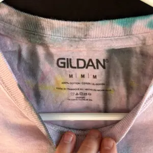 GILDAN Tie-Dye T-Shirt Handmade 100% Cotton Casual Wear