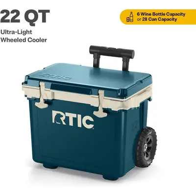 Wheeled Cooler Rtic 50 Rtic Cooler Wheel Kit SAND Wheel Kit For