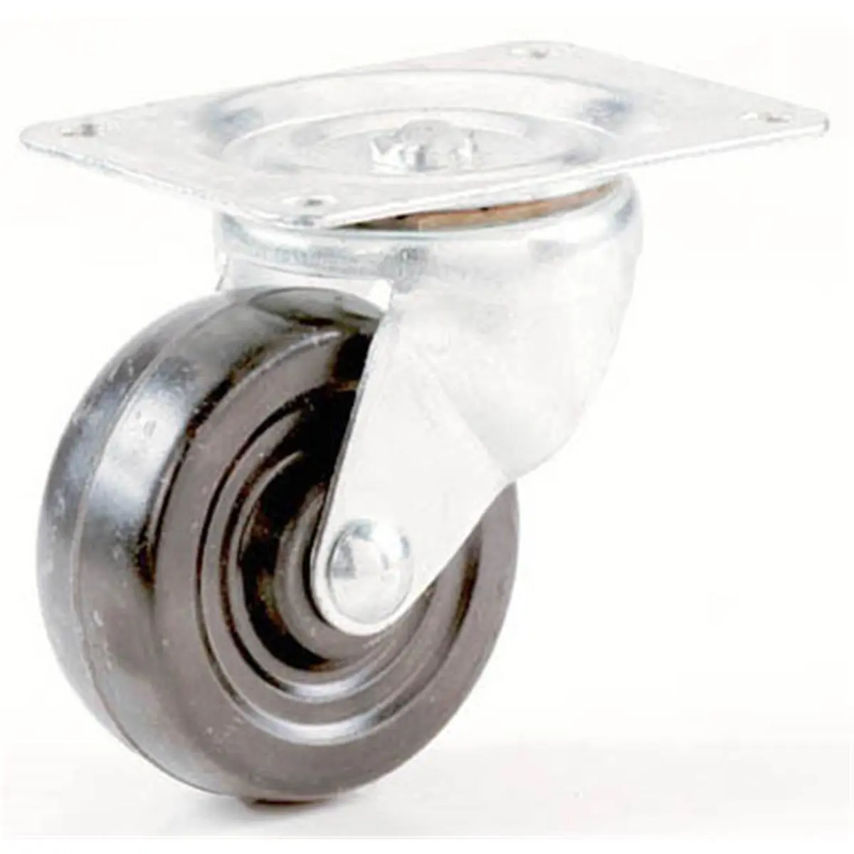 212 MAIN 1in. Heavy-Duty Swivel Furniture Moving Wheels - Rubber Wheels for Sailing Water Sports, Carded Set for Smooth Surfaces (Model 9489), Furniture Moving Wheel