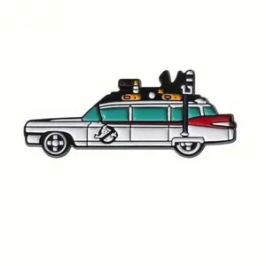 Ghostbuster’s Ecto 1 Ambulance Enamel Pin