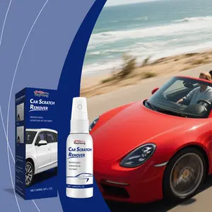 Car Scratch Repair Spray, 100ml Portable Car Paint Scratch Repair Spray, Efficient and Safe Car Scratch Remover to Hide Car Scratches