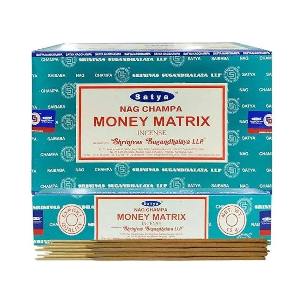 Money Matrix Incense