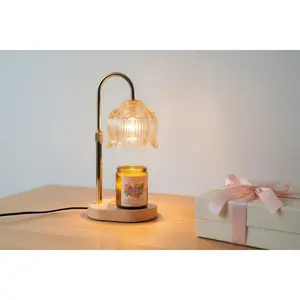 Candle Lamp Warmer with Timer | Adjustable & Dimmable (2 Styles)