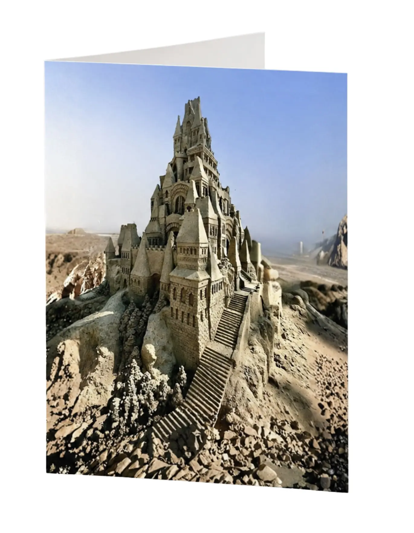 The Last Watch – Sandcastle Greeting Card