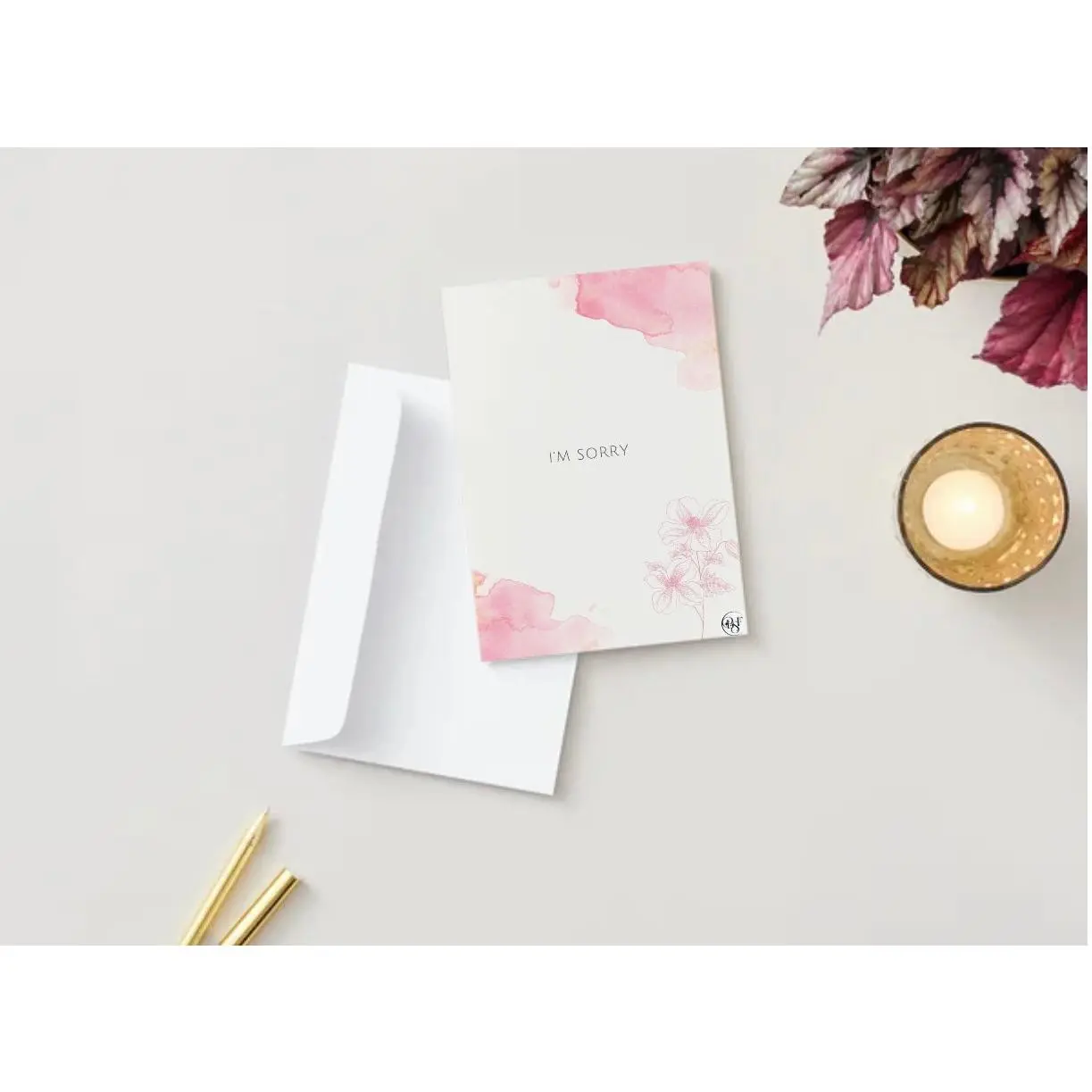Apology card For your Wife/Girlfrriend