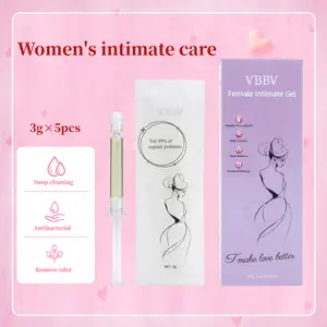 【Buy 1 get 1 free】- 360 billion probiotics | 5-Day Intensive Care Package | Probiotics Applicator | Yeast Infection Care | BV Gel | pH Balance Gel | Itchiness and Unpleasant Odor | 1Box x 5pcs