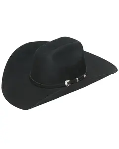 Twister Unisex Laredo Felt Cowboy Hat - T75320-01