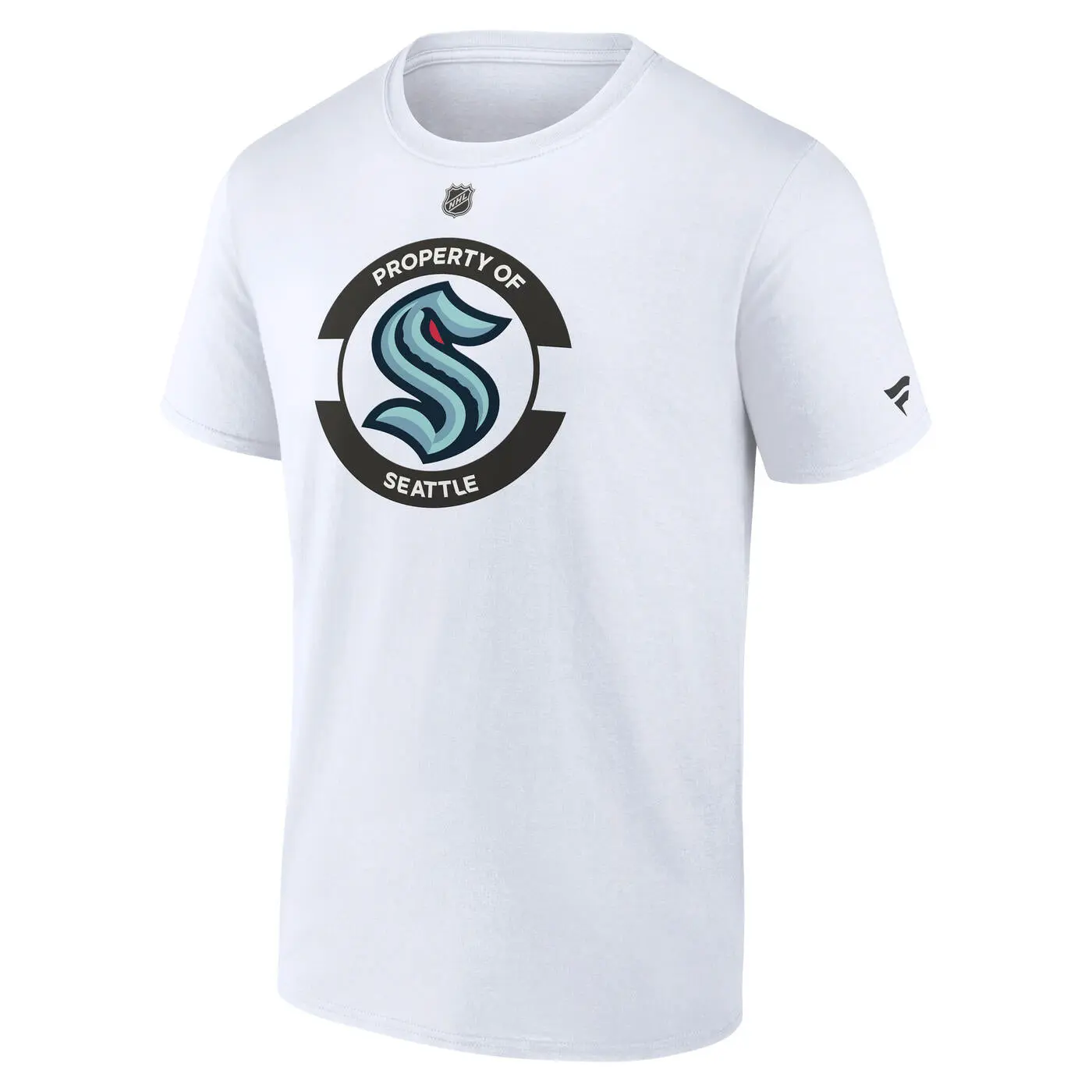 Seattle Kraken AP Replen Alternate Tee White