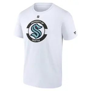 Seattle Kraken AP Replen Alternate Tee White