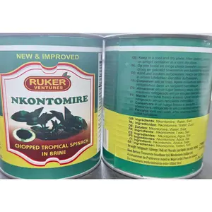 Nkantonmire/Cocoayam Leaves - 2 Cans