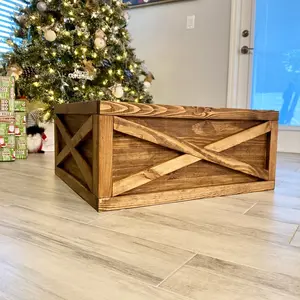 Christmas Tree Box