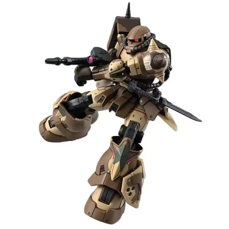 Hg 1/144 MS-06GD Zaku Southern Cross Star Selma Collectible Figure Model Kit, DIY Plastic Assembly Robot Toy for Children's Education & Gifting
