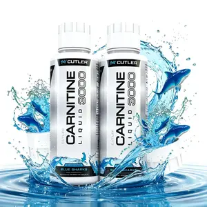 Cutler Nutrition Liquid L-Carnitine 3000mg | Stimulant Free Fat Burner & Metabolism Booster | 2 Pack Bundle