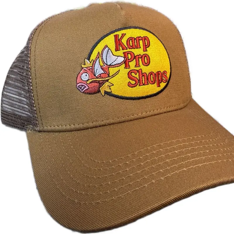 Karp Pro Shop Trucker Hat - Tan
