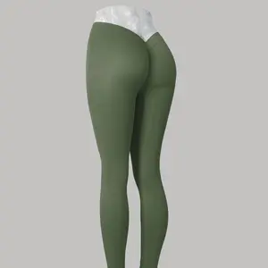 Snatched V-Seam Leggings