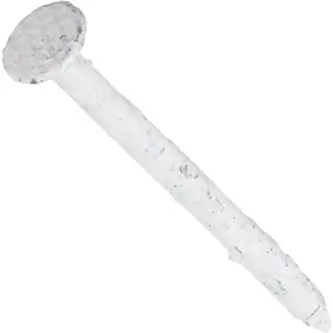 R112M61-1 White Double Dipped Soffit/Fascia Trim Nail, 1-Pound 3D 1-1/4-Inch