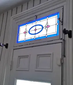 Stained Glass Transom Window - TW-111 Traditional