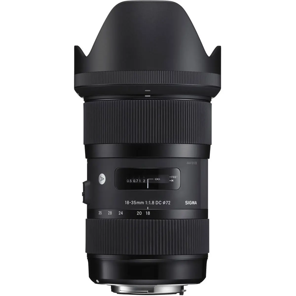 Sigma 18-35mm f/1.8 DC HSM ART Lens for Nikon F