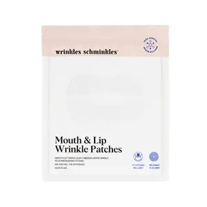 Wrinkles Schminkles Mouth & Lip Wrinkle Patches - 2 Patches - Smoothing, Anti-Wrinkle Silicone Patch Skincare Facial Comfort Facial Comfort