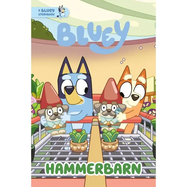 Hammerbarn: A Bluey Storybook -- Penguin Young Readers Licenses - Paperback