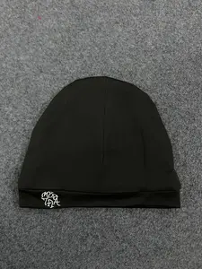 New European and American street trend pullover embroidered letters hip-hop double-layer skull hat retro casual versatile fashion cold hat