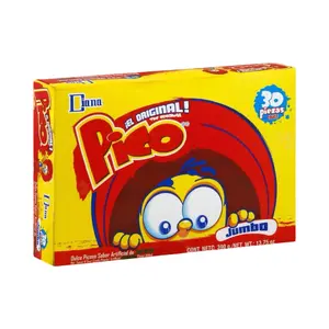 Pico Jumbo Chamoy Powder Mexican Candy (30 Count) Sweet, Sour Snack Bonbon Candies Flavor, Dulces Mexicanos, Savory