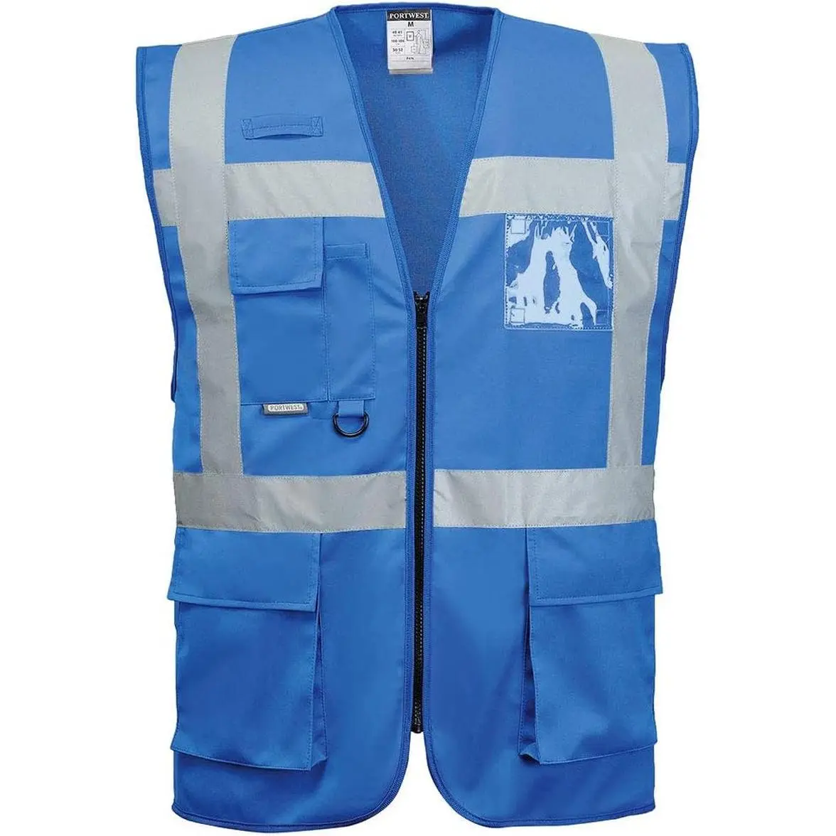 F476 Iona Executive Safety Work Vest with Reflective Tape