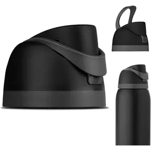 Replacement Lid for Owala FreeSip – Leak-Proof, One-Button Water Bottle Cap for 16oz, 24oz, 32oz, 40oz Bottles – Easy-to-Use, BPA-Free, Durable Replacement Accessory Drinkware Cup