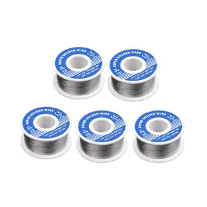5-Piece Solder Wire Set for Home Use, Stainless Steel Solder Wire, New Copper Iron Repair Tool, Multi-Functional Soldering Wire