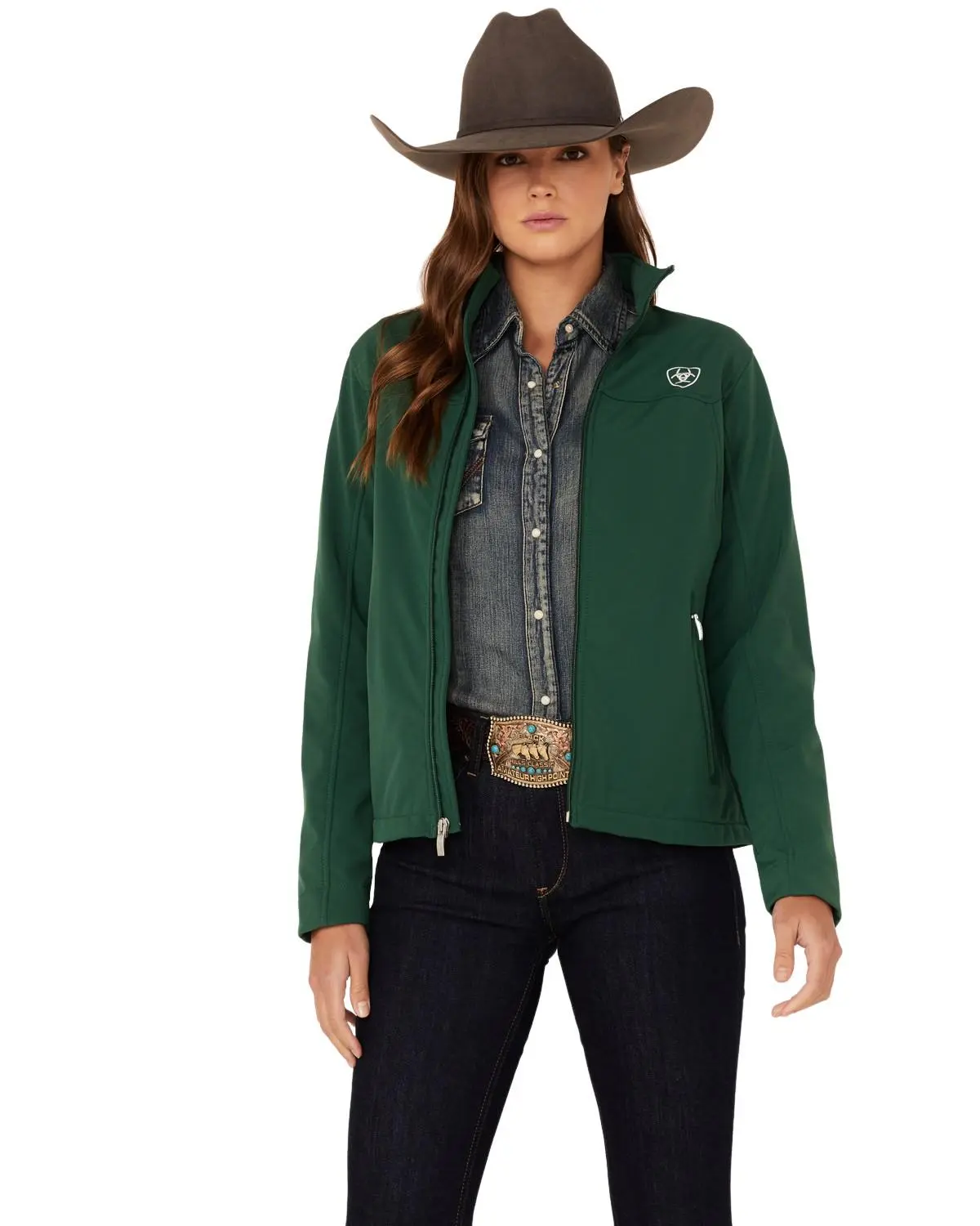 Ariat Women's Women'S Classic Team Mexico Softshell Jacket - 10039460