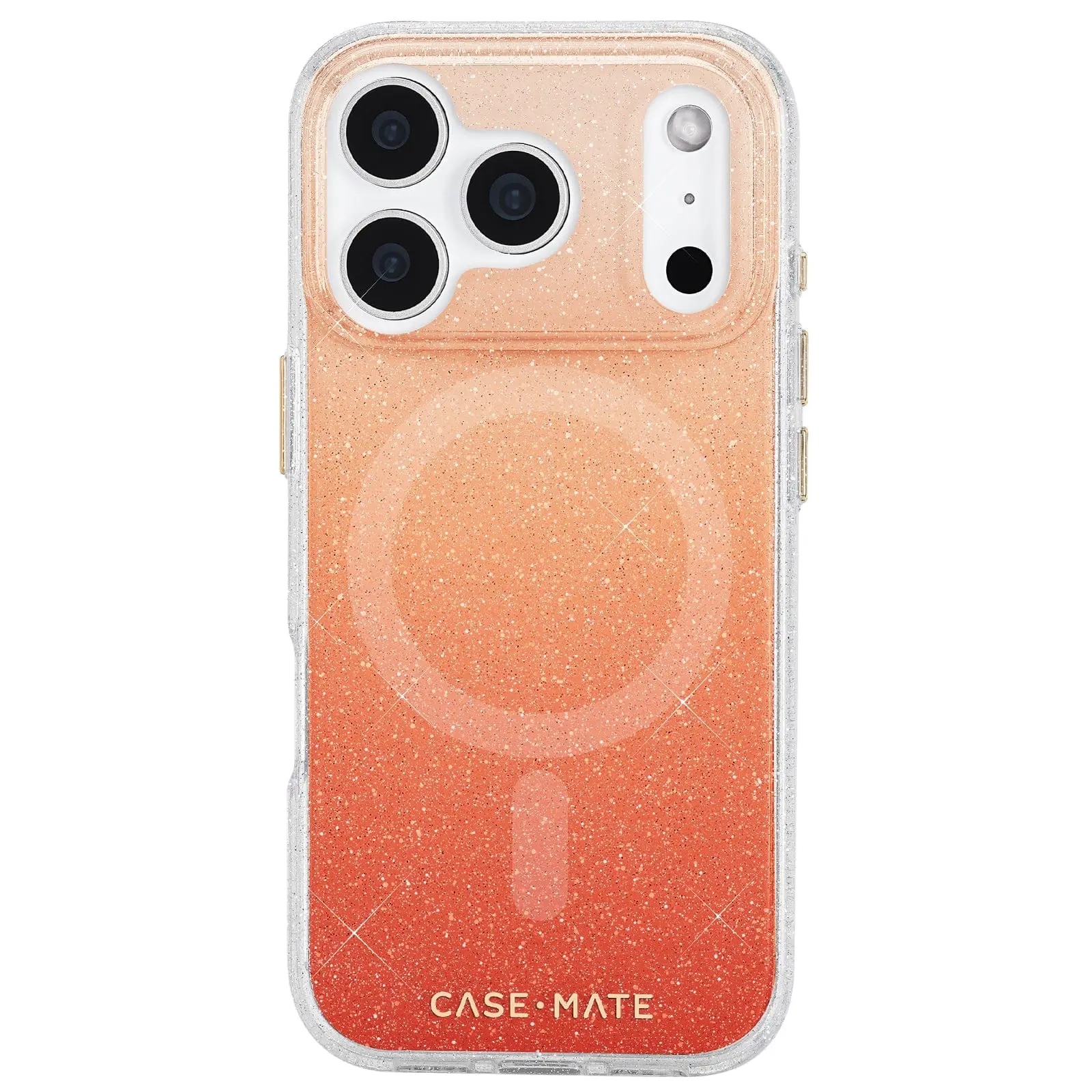 Sheer Twinkle Orange Ombré MagSafe - iPhone 17 Pro