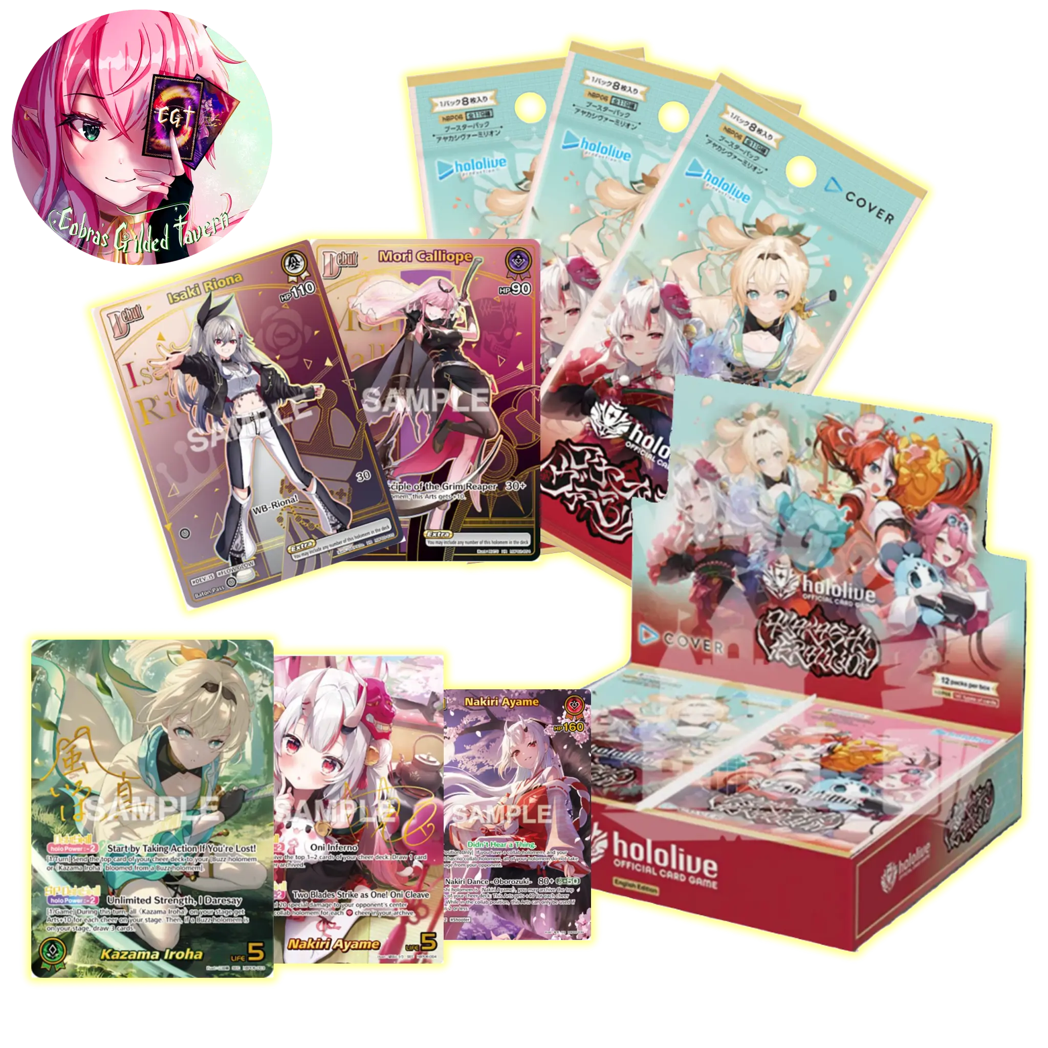 Ayakashi Vermilion | English hololive OFFICIAL CARD GAME