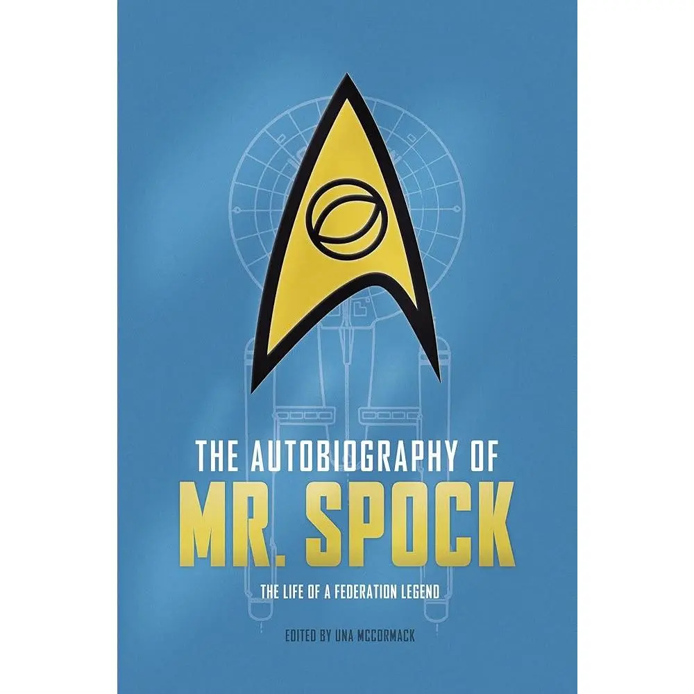 The Autobiography of Mr. Spock: The Life of a Federation Legend - Star Trek Autobiographies Series, Starfleet Academy Enterprise Memoirs Book with Kirk, Pike, Burnham, Sarek References