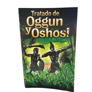 Libro Tratado de Oggun y Oshosi