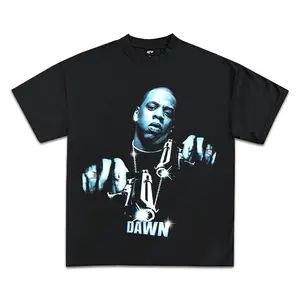 [Sale Up To 40%] Jay-Z Icy Exclusive Graphic T-Shirt, Crewneck Cotton Made In USA