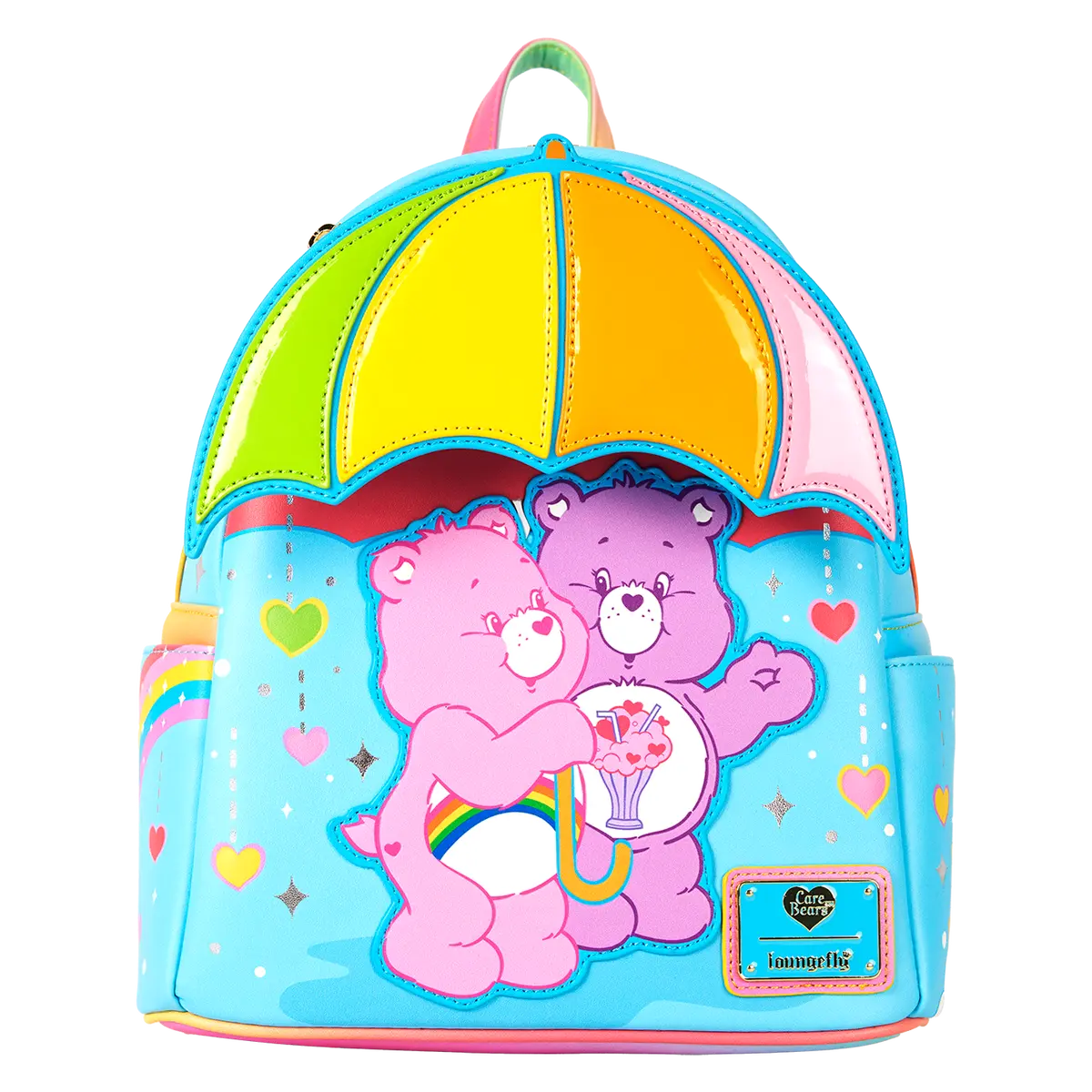 Care Bears Rainbow Umbrella Mini Backpack