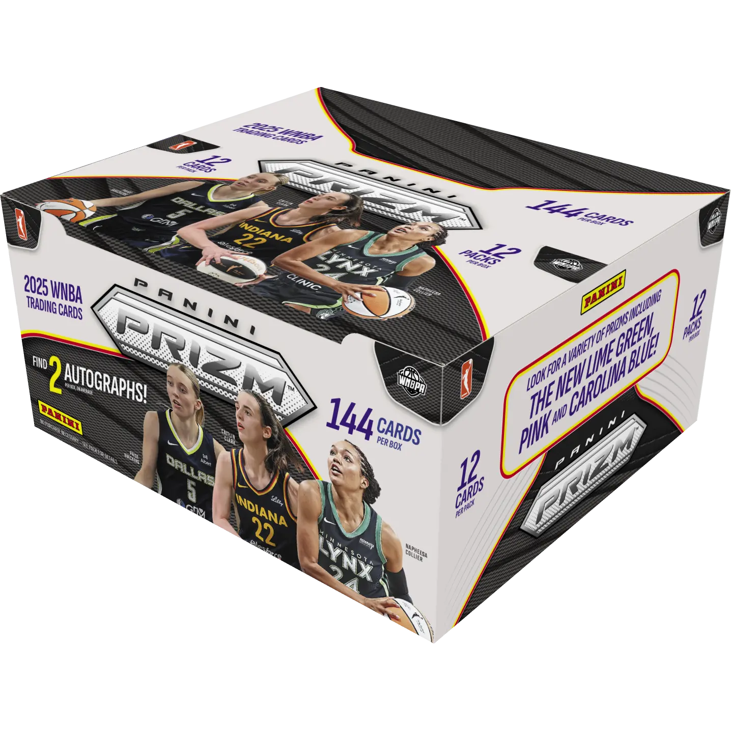 2025 Panini Prizm WNBA Basketball Hobby