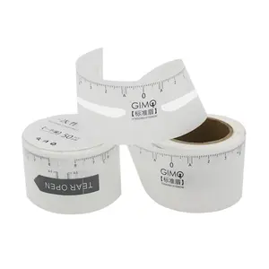 Eyebrow ruler roll