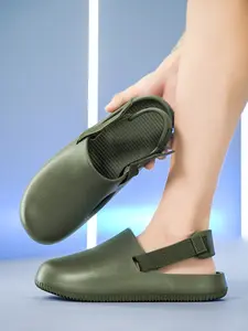 Large Soft Non-Slip Slippers with Eva Sole, Indoor Outdoor Use, Durable Design, Comfortable All-Day Wear, Ideal for Home & Office