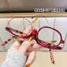 Colorful Makeup Reading Glasses with Multi-Functional Spring Legs, Super Light and 180-Degree Rotatable Reading Glasses, with a Free Glasses Cleaning Cloth, Multiple Color Combinations Available, High Quality Eyewear, Lightweight Durable Glasses