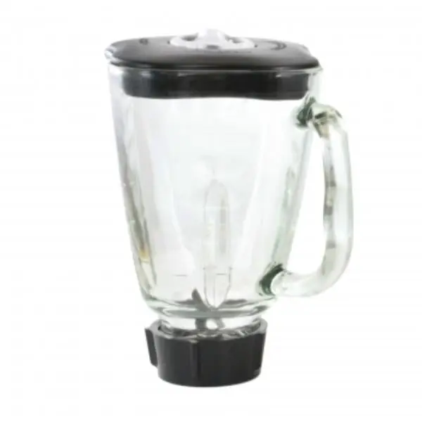 59oz Square Blender Glass Jar Replacement Kit - 6 Pieces, Household Kitchen Appliance Part, Six Pieces