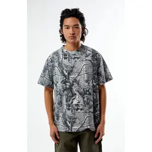Pacsun Men's Tree Camo T-Shirt