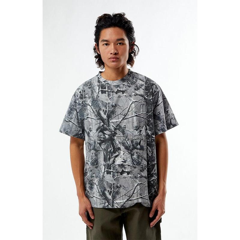 Pacsun Men's Tree Camo T-Shirt