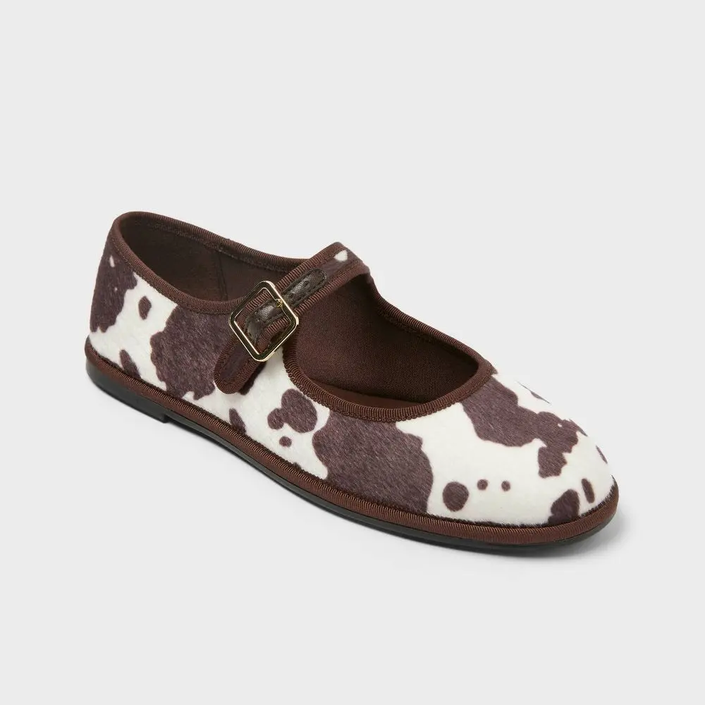 Women’s Halston Mary Jane Flats with Memory Foam Insole – Universal Women’s Halston Mary Jane Flats with Memory Foam Insole – Universal