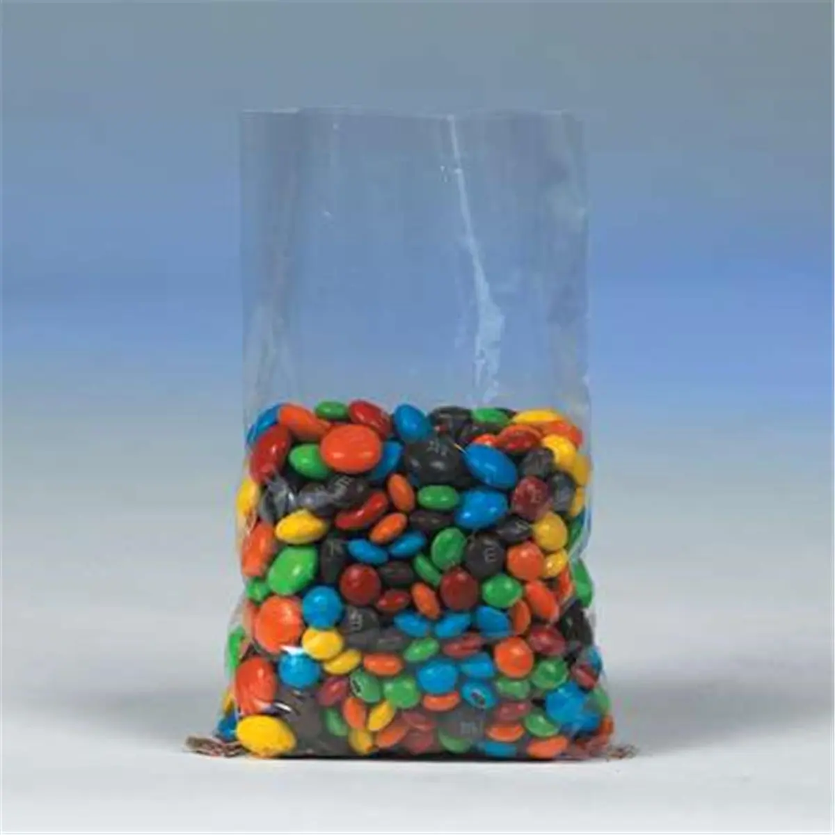 Box Partners Moisture-Resistant Flat Polypropylene Bags - 3" W x 8" L, 1.5 Mil, Pinch Zipper, FDA Approved, Hang Hole, Standard Size, Food Storage, All Occasion, Individual Packaging, Case of 5000 - Office & Gift Wrapping Supplies