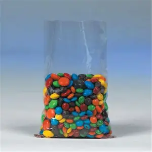 Box Partners  4.75 x 6.75 in. 3 Mil Flat Polypropylene Bags Case, Pack of 1000