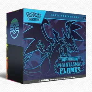 Mega Evolution Phantasmal Flames Elite Trainer Box ( ETB )